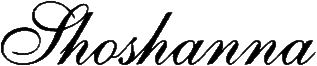 Logo Shoshanna