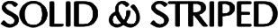 Logo Solid & Striped