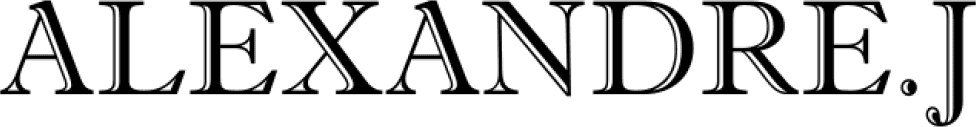Logo Alexandre J