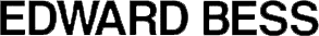 Logo Edward Bess