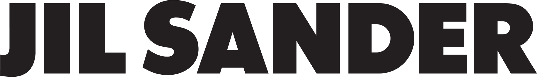 Logo Jil Sander