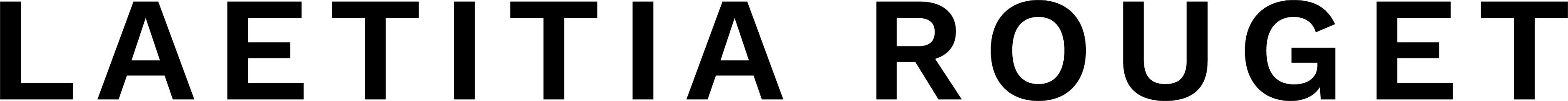 Logo Laetitia Rouget