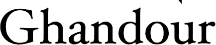 Logo Maison Ghandour