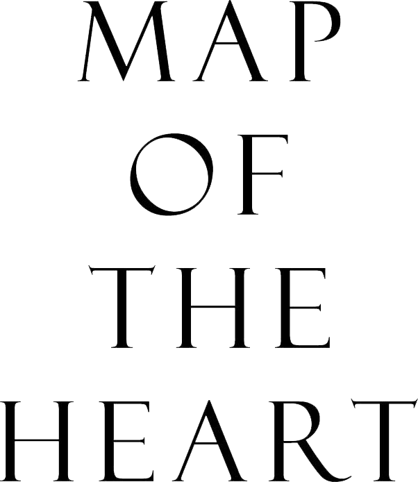 Logo Map Of The Heart