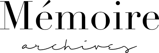 Logo Memoire Archives