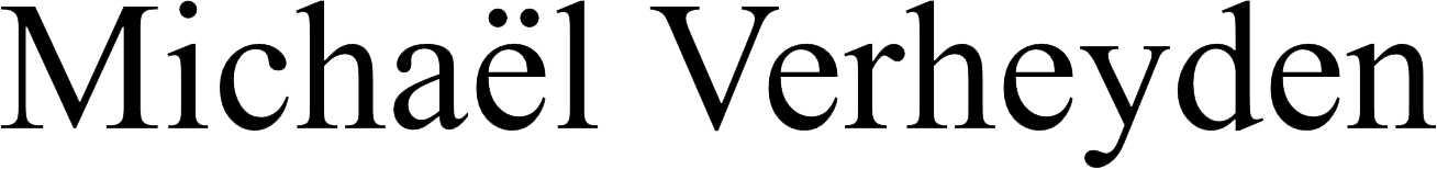 Logo Michaël Verheyden