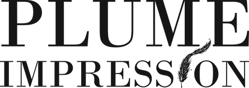 Logo Plume Impression