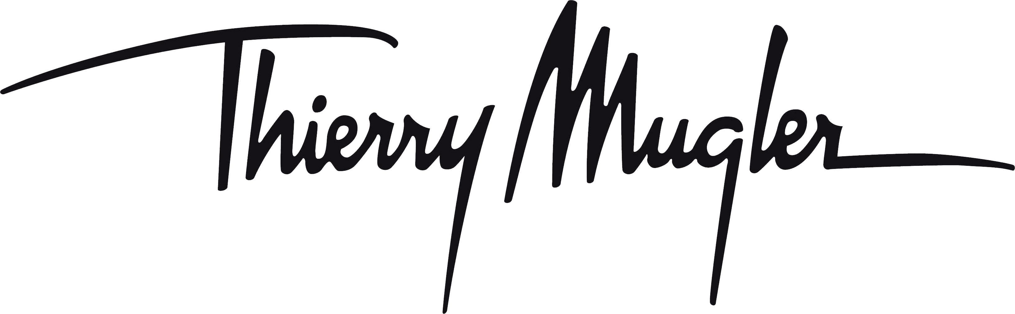 Logo Thierry Mugler