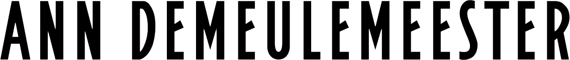 Logo Ann Demeulemeester