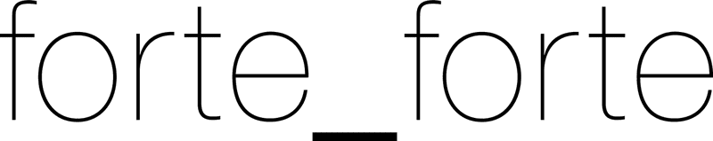 Logo Forte Forte