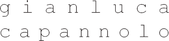 Logo Gianluca Capannolo