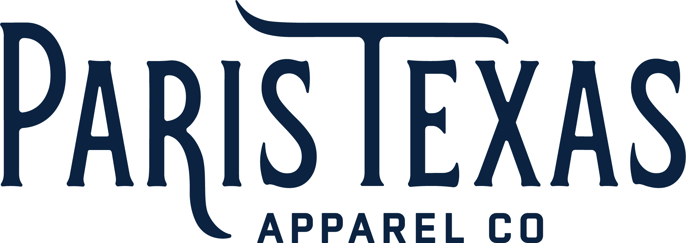 Logo Paris Texas