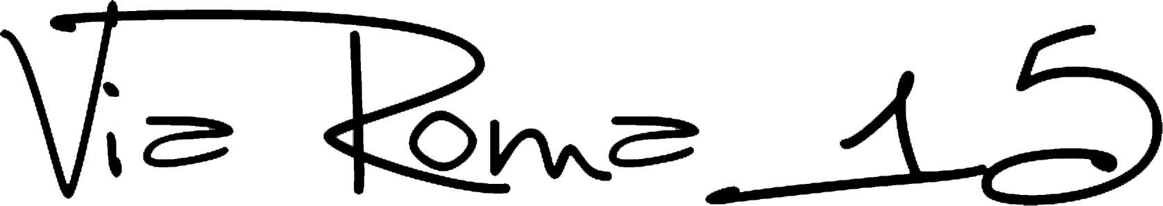 Logo Via Roma 15
