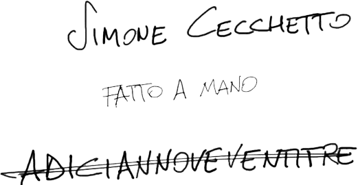 Logo A Diciannoveventitre