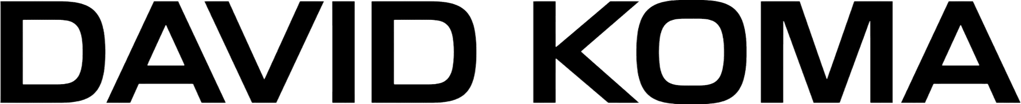 Logo David Koma