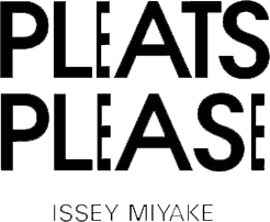 Logo Pleats Please Issey Miyake