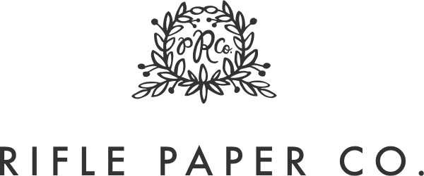 Logo Rifle Paper Co.