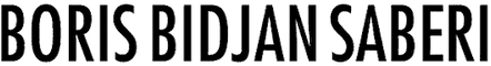 Logo Boris Bidjan Saberi