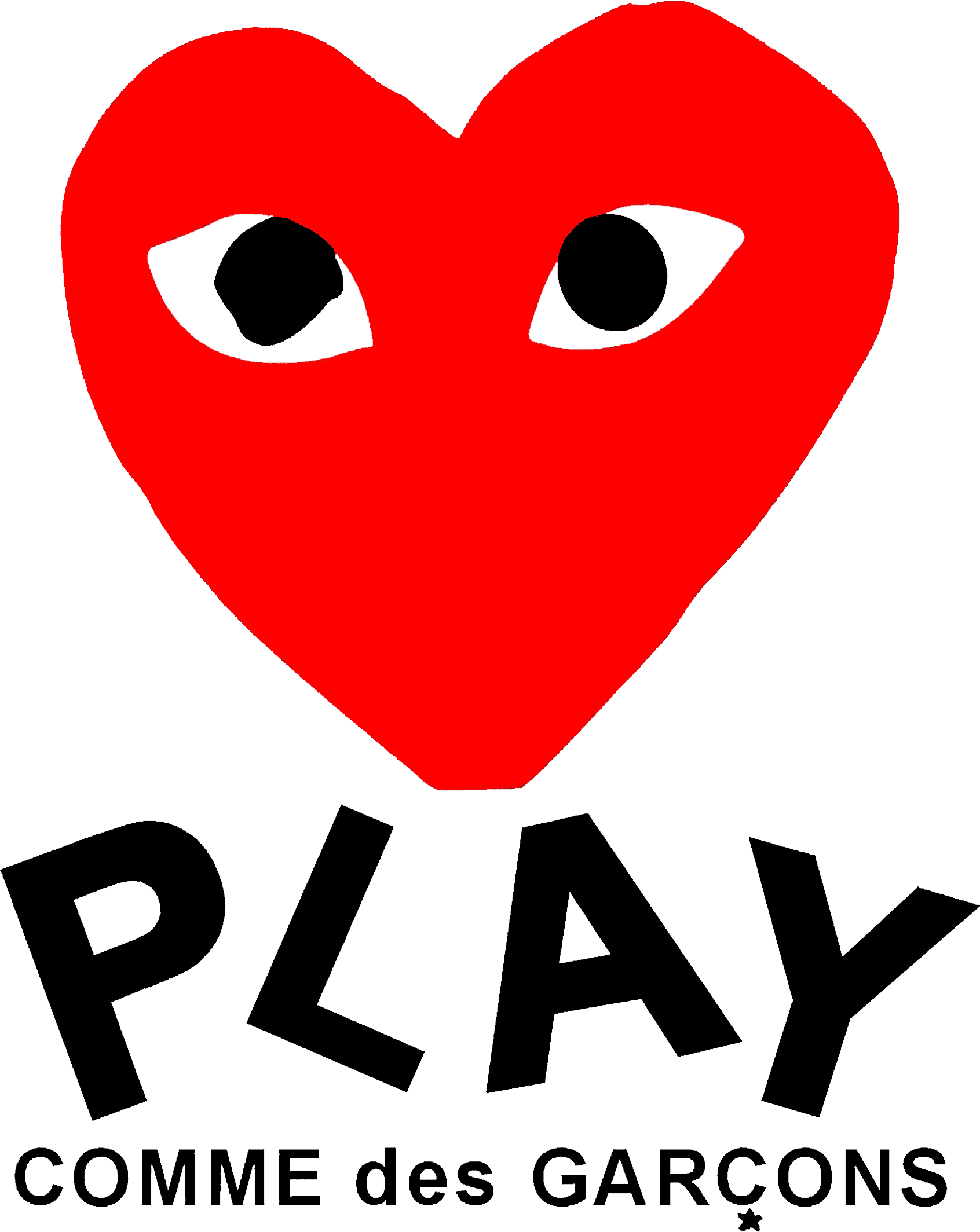 Logo Comme Des Garçons