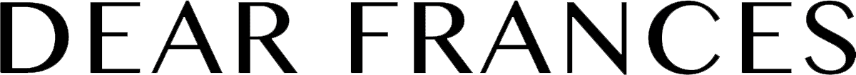 Logo Dear Frances