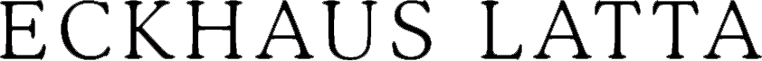 Logo Eckhaus Latta