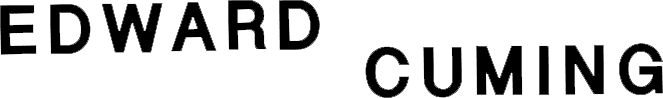 Logo Edward Cuming