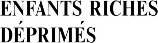 Logo Enfants Riches Déprimés
