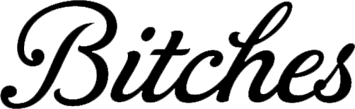 Logo For Bitches
