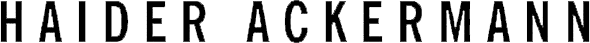 Logo Haider Ackermann