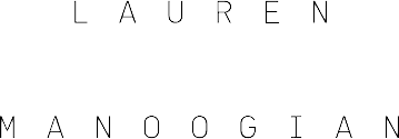 Logo Lauren Manoogian