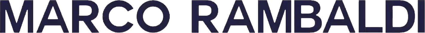 Logo Marco Rambaldi