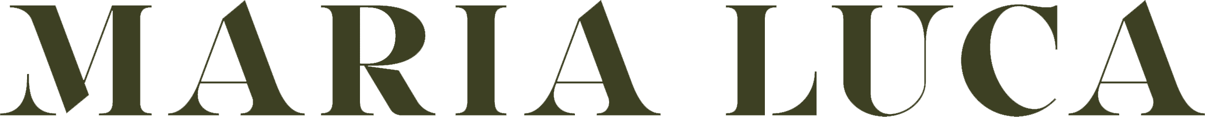 Logo Maria Luca
