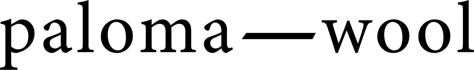 Logo Paloma Wool