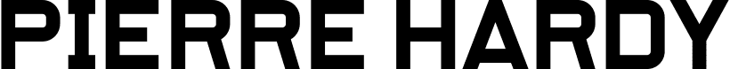 Logo Pierre Hardy