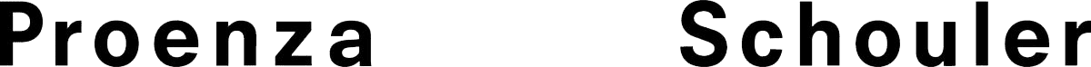 Logo Proenza Schouler