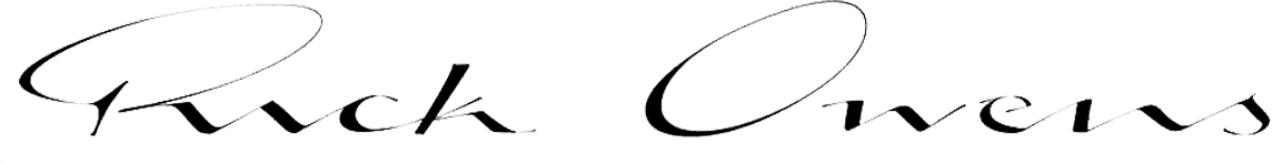 Logo Rick Owens