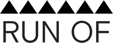 Logo Run Of
