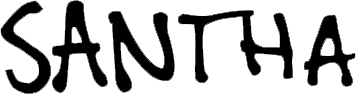 Logo Santha Not For Skate