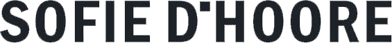 Logo Sofie D'hoore