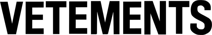 Logo Vetements