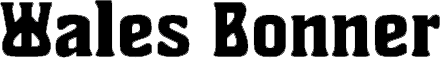 Logo Wales Bonner