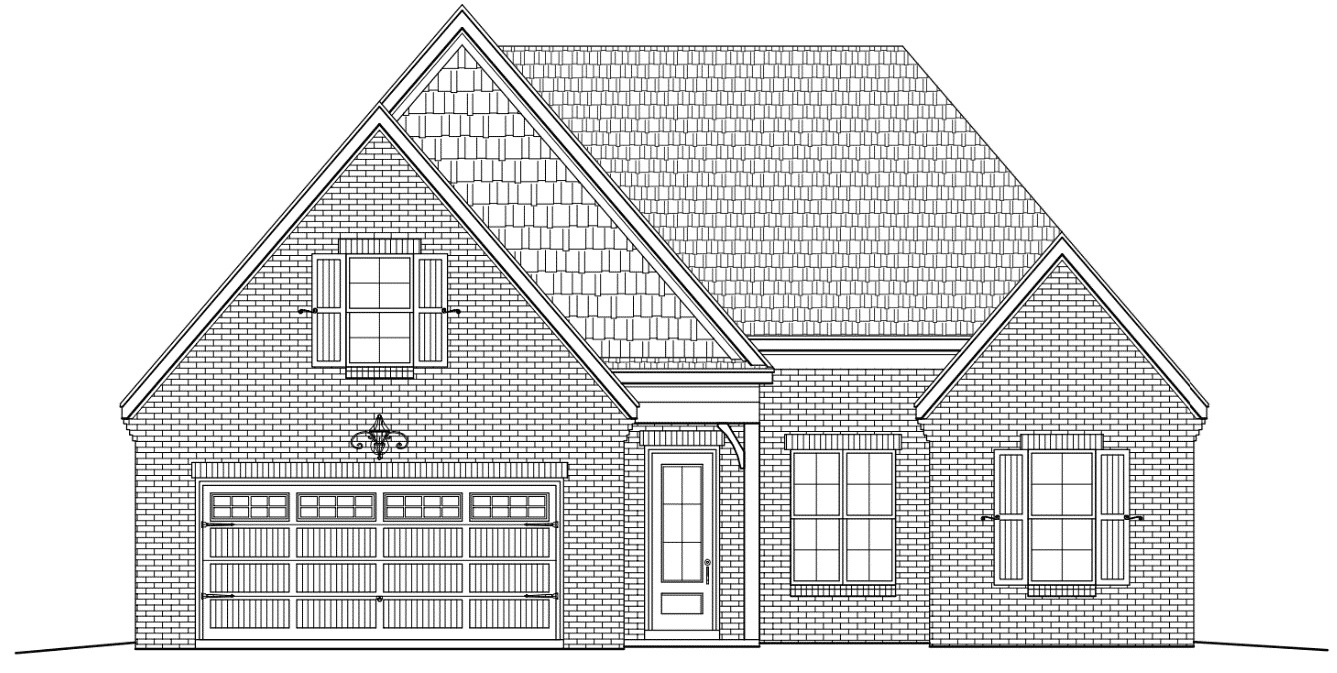 Zinnia Cove, Olive Branch, MS 38654