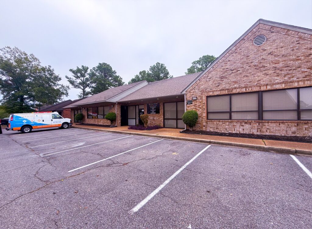 Meridian Office Headquarters Memphis Tn Exterior