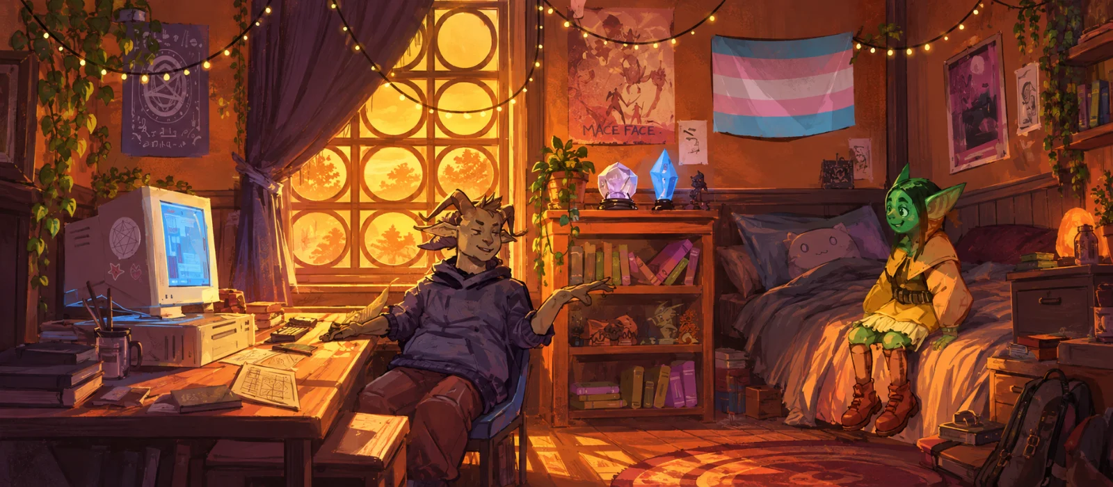 Quarto Criativo ao Pôr do Sol.png