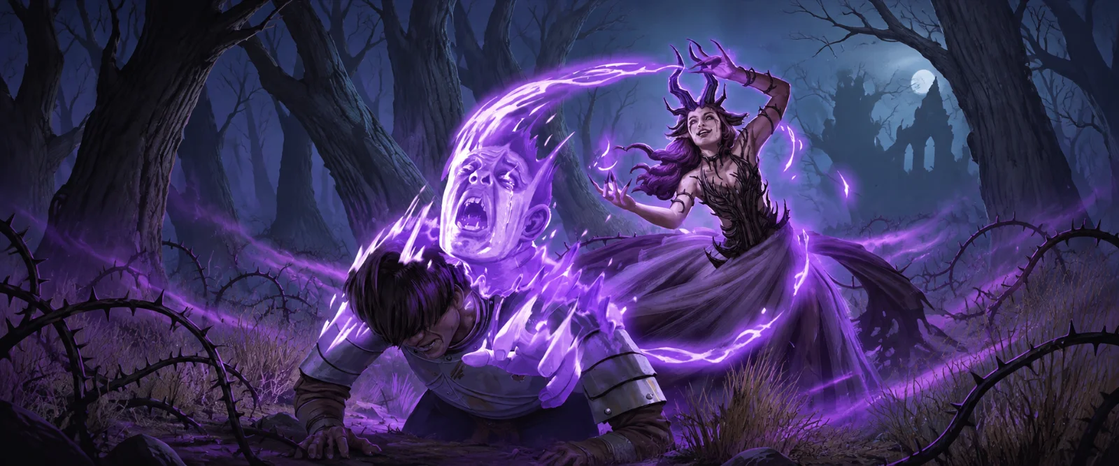 Feitiço Roxo na Floresta Assombrada.png