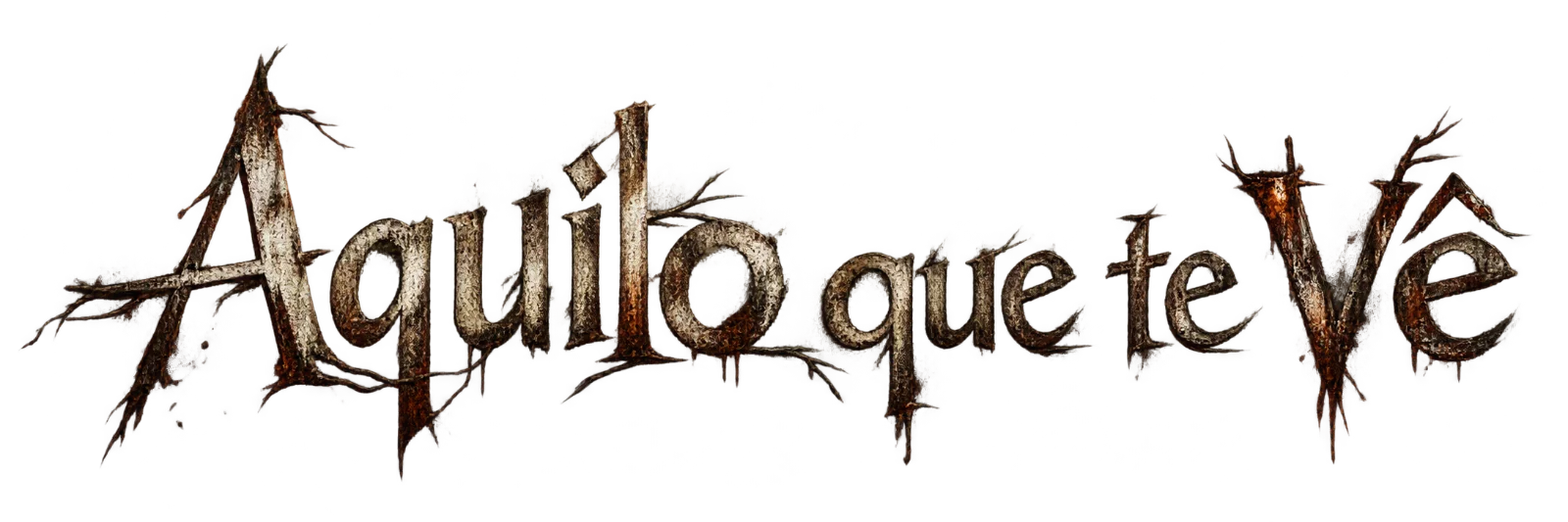 Logo Grunge Aquilo que te vê.png