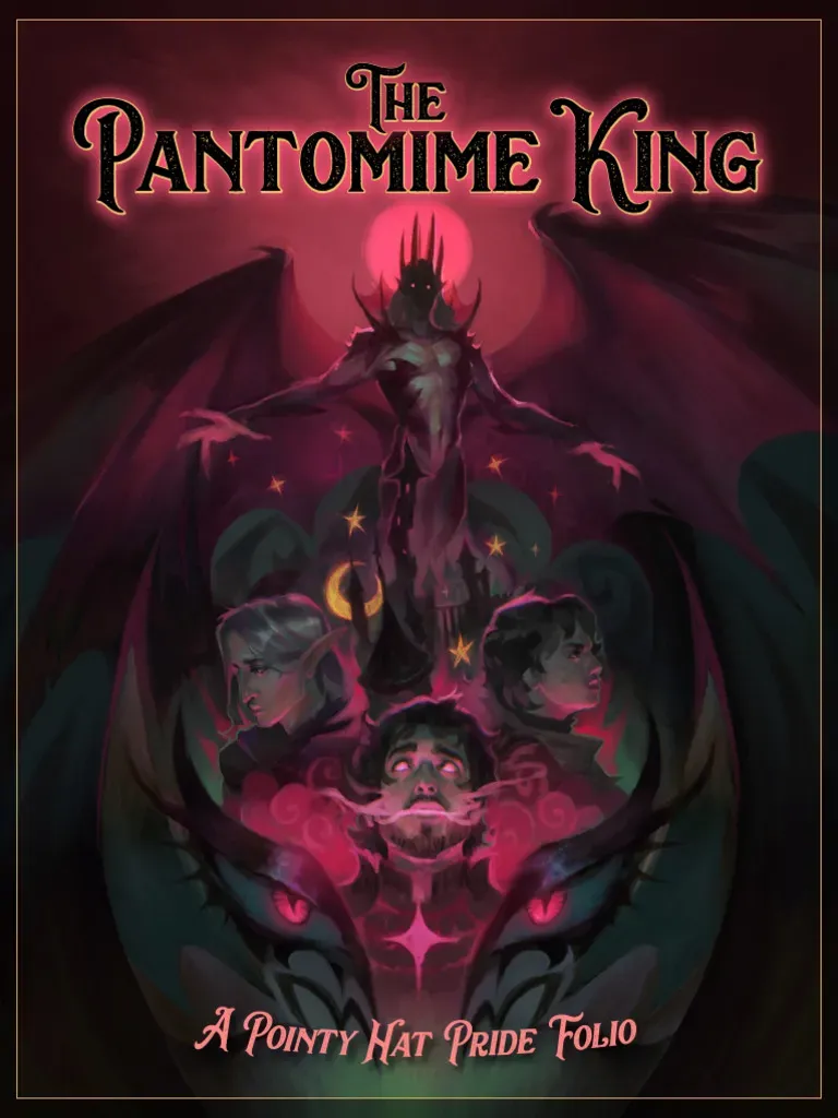 pantomime king_capa.jpg