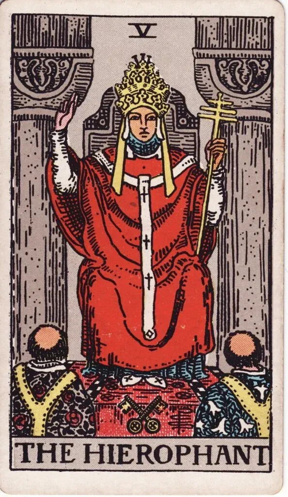 RWS_Tarot_05_Hierophant-papa-hierofante-594x1024.jpg