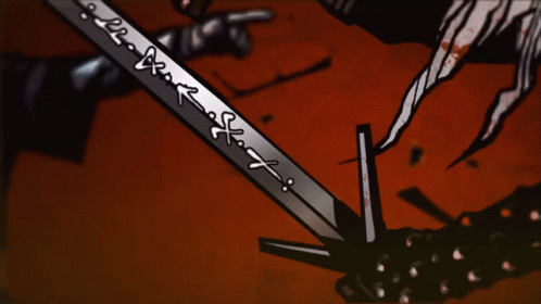 raising-sword-the-witcher.gif