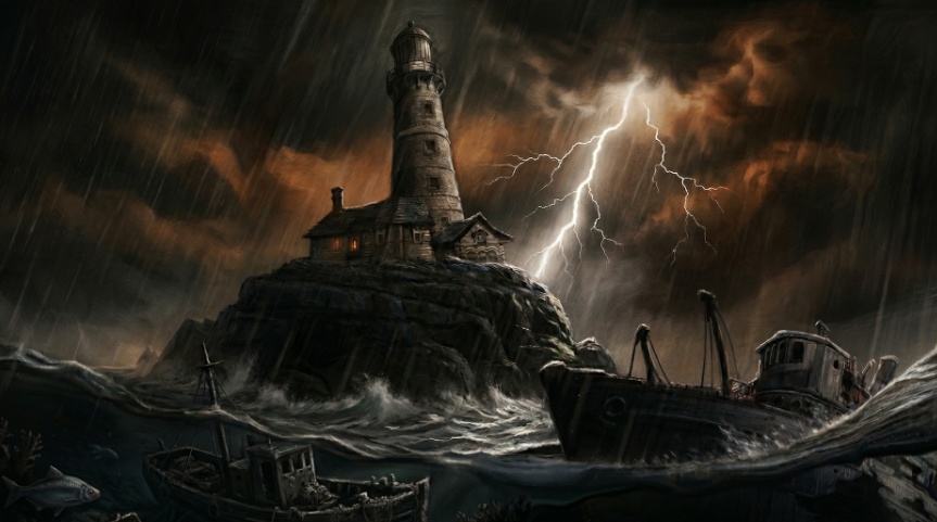 AVENTURA: 02 SESSÕES | UM FAROL NA ESCURIDÃO - CALL OF CTHULHU